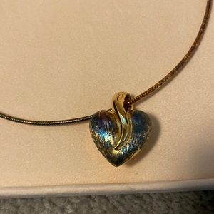 Heart necklace